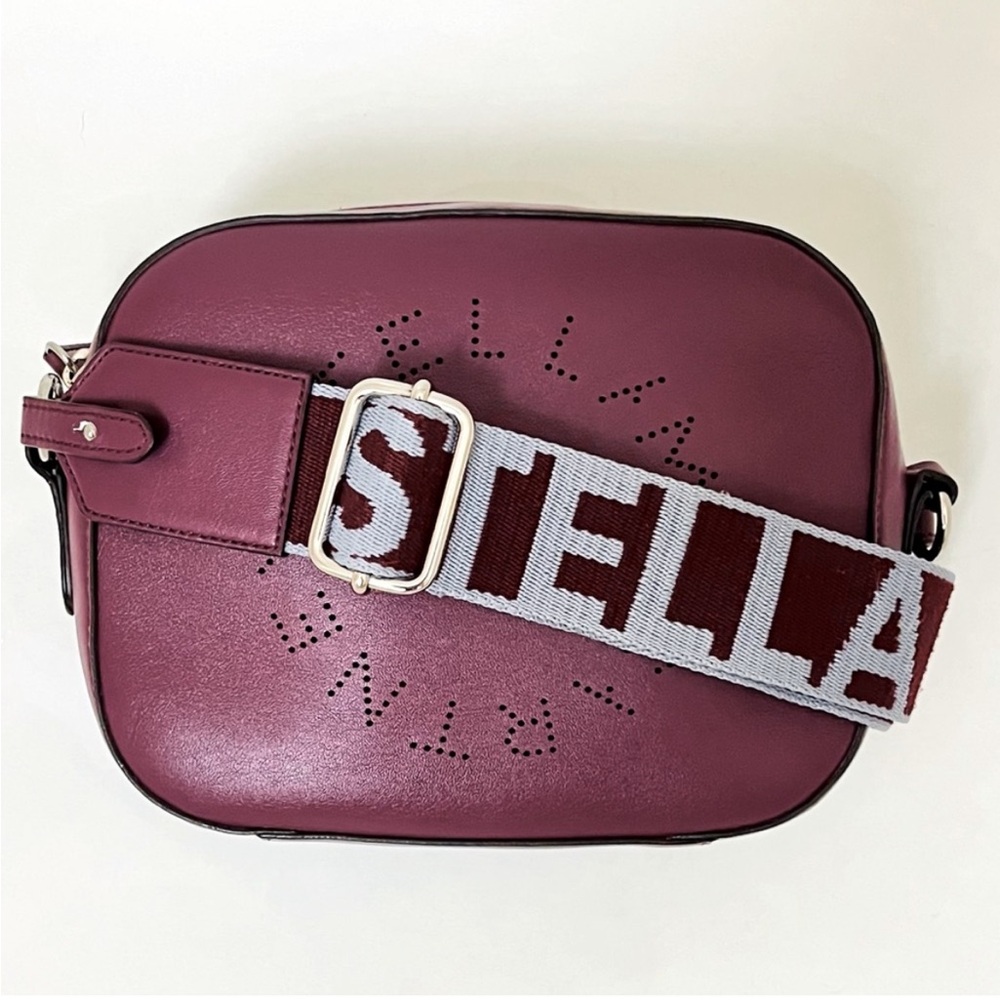 Stella McCartney Small Logo Camera Crossbody Bag